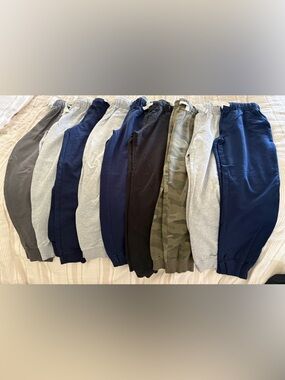 Carter's terry sweatpant joggers with pockets 11 Pair